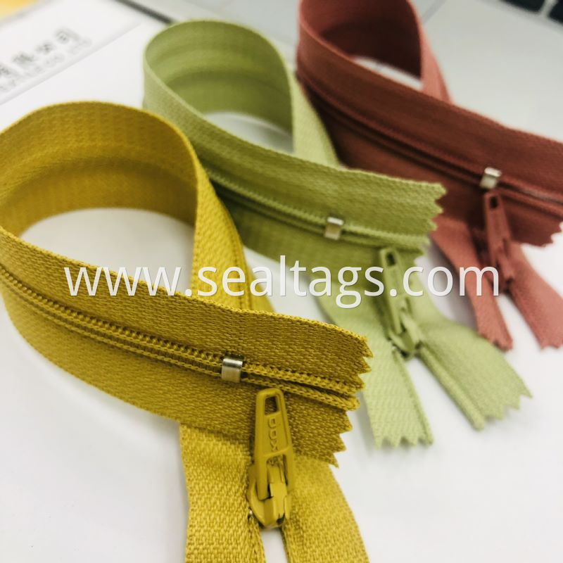 Colorful Zipper Care